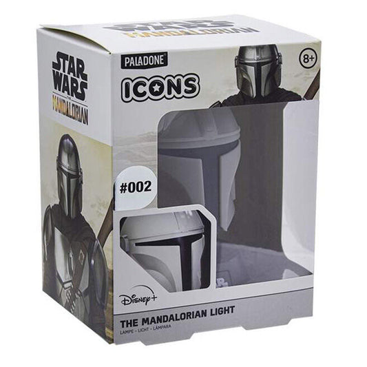 Imagen de Lampara Icons The Mandalorian Star Wars 12Cm parte de nuestra colección en Espadas y más, sitio oficial.