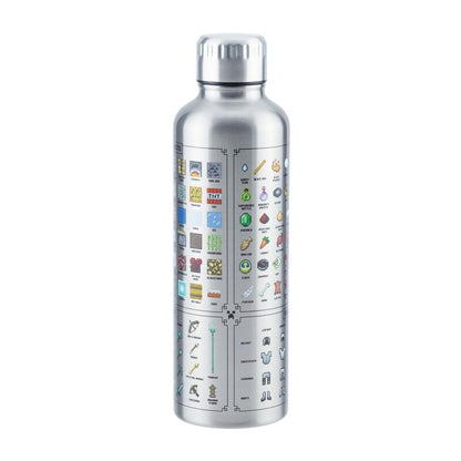 Imagen de Botella Acero Inoxidable Minecraft parte de nuestra colección en Espadas y más, sitio oficial.