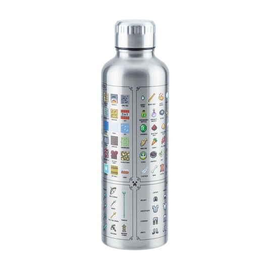 Imagen de Botella Acero Inoxidable Minecraft parte de nuestra colección en Espadas y más, sitio oficial.
