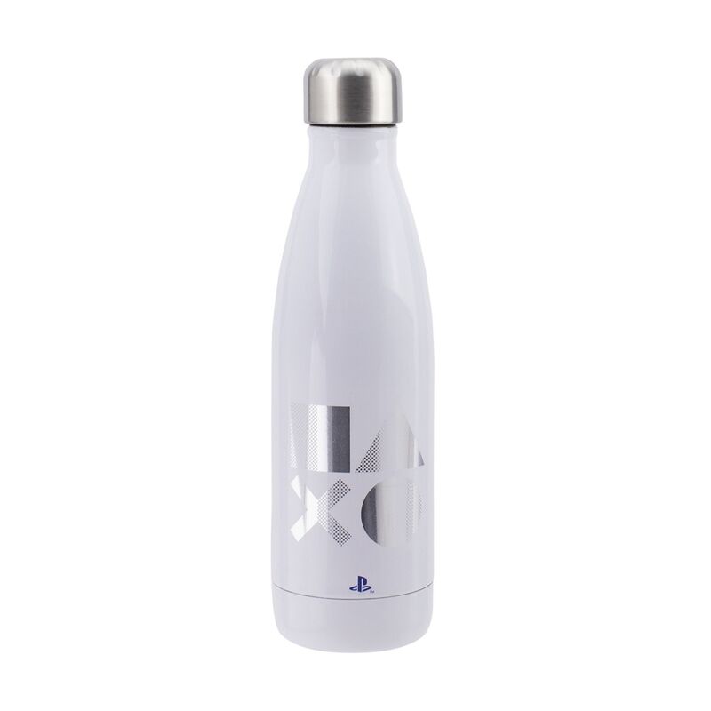 Imagen de Botella Acero Inoxidable Playstation Ps5 500Ml parte de nuestra colección en Espadas y más, sitio oficial.