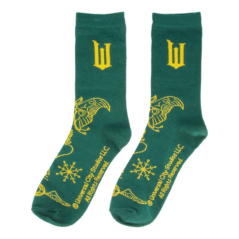 Imagen 3 - Set Taza Cristal + Calcetines Elphaba Wicked