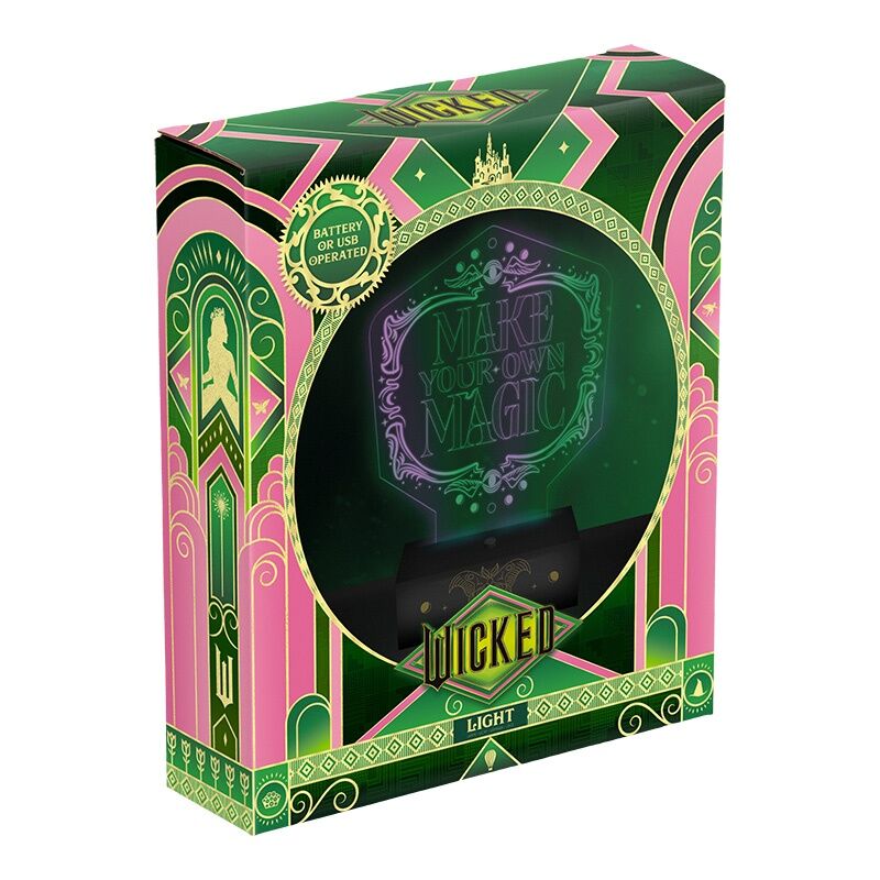 Imagen 3 - Lampara Elphaba Wicked