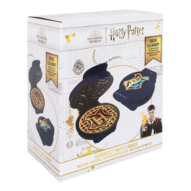 Imagen 4 - Maquina Gofres Hogwarts Harry Potter