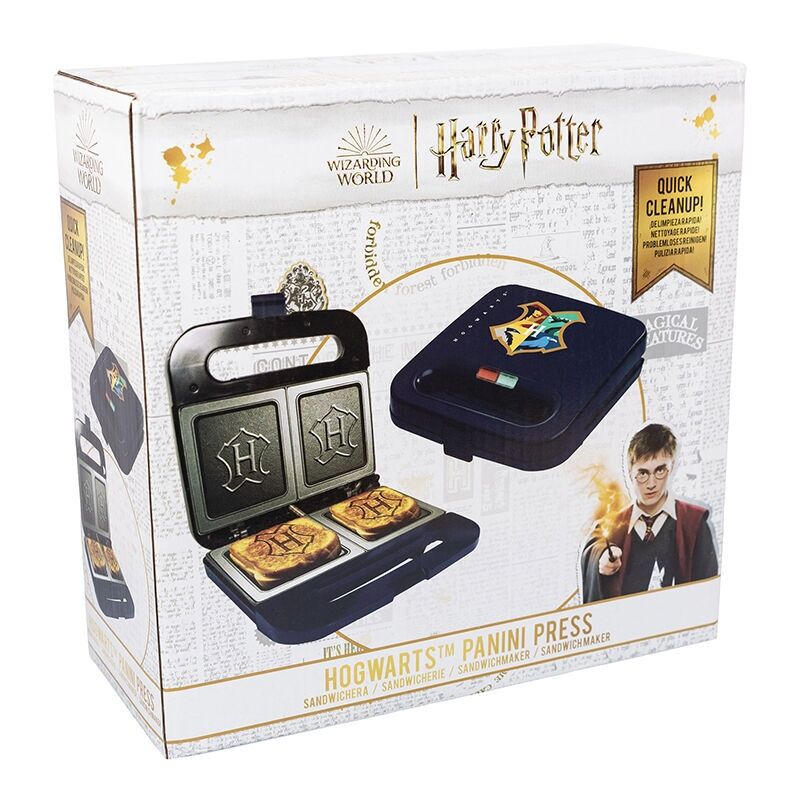 Imagen de Sandwichera Hogwarts Harry Potter parte de nuestra colección en Espadas y más, sitio oficial.