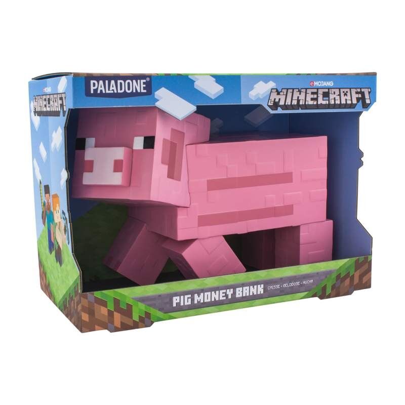 Imagen 4 - Hucha Piglin Minecraft
