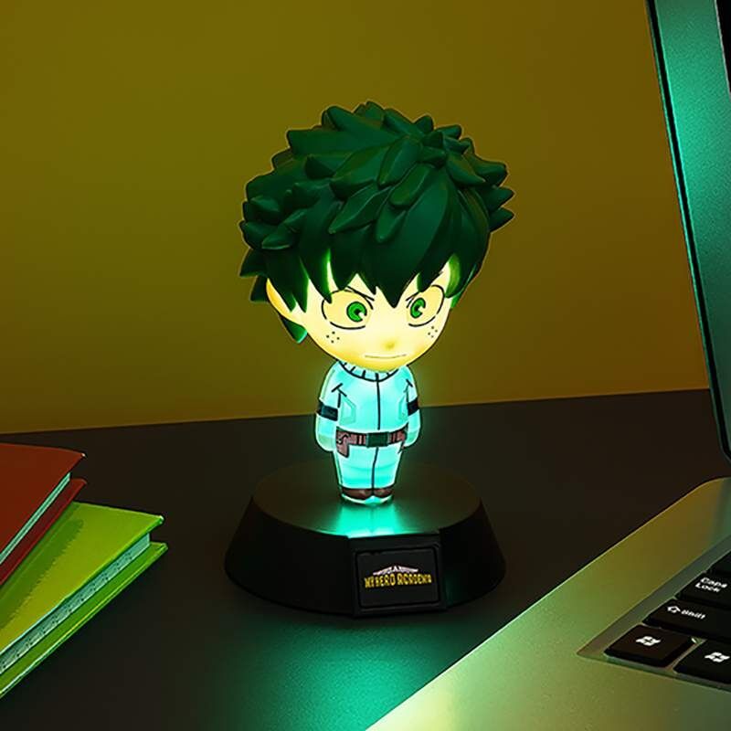 Imagen 4 - Lampara Icons Izuku Midoriya My Hero Academia 12Cm