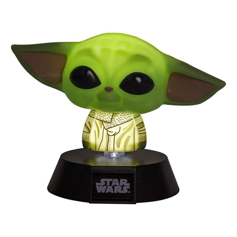Imagen de Lampara Icons Yoda The Child Star Wars 12Cm parte de nuestra colección en Espadas y más, sitio oficial.