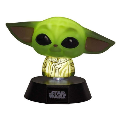 Imagen de Lampara Icons Yoda The Child Star Wars 12Cm parte de nuestra colección en Espadas y más, sitio oficial.