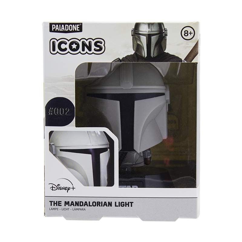 Imagen de Lampara Icons The Mandalorian Star Wars 12Cm parte de nuestra colección en Espadas y más, sitio oficial.