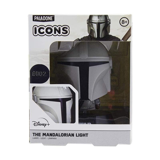 Imagen de Lampara Icons The Mandalorian Star Wars 12Cm parte de nuestra colección en Espadas y más, sitio oficial.
