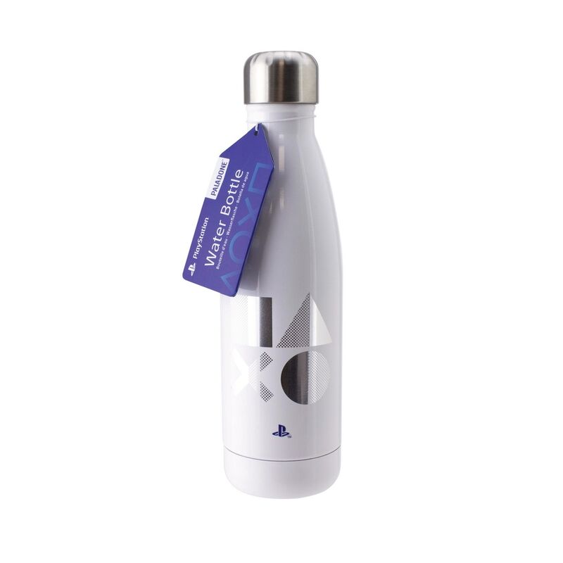 Imagen de Botella Acero Inoxidable Playstation Ps5 500Ml parte de nuestra colección en Espadas y más, sitio oficial.