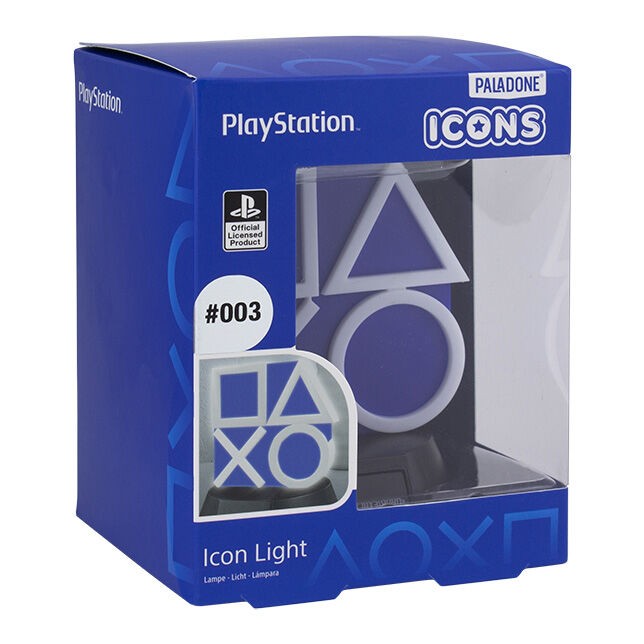 Imagen 3 - Lampara Icons Simbolo Playstation 12Cm