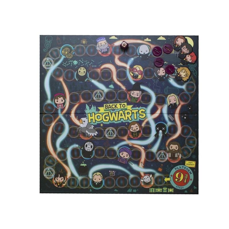 Imagen de Juego Mesa Regreso A Hogwarts Harry Potter Español parte de nuestra colección en Espadas y más, sitio oficial.