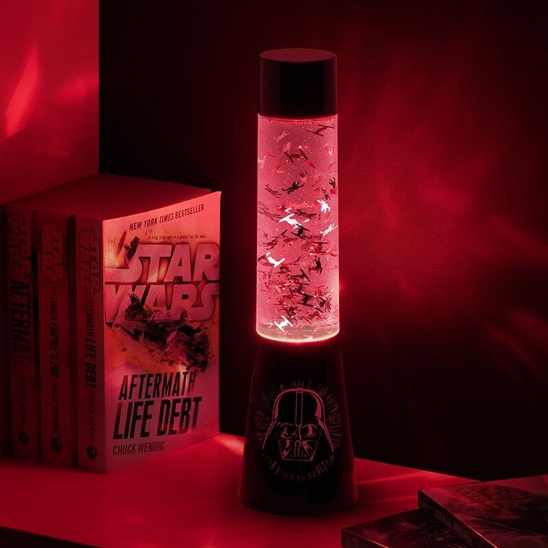 Imagen de Lampara Star Wars 33Cm parte de nuestra colección en Espadas y más, sitio oficial.