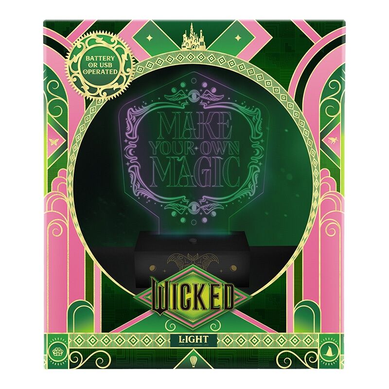 Imagen 4 - Lampara Elphaba Wicked