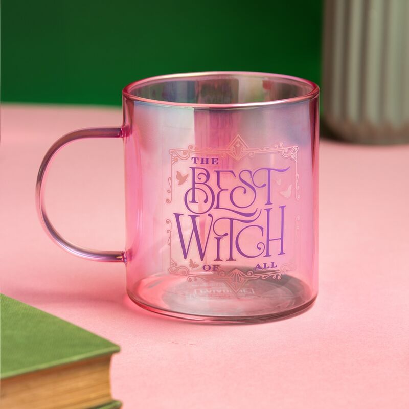 Imagen 4 - Taza Cristal Iridiscente Glinda Wicked 520Ml