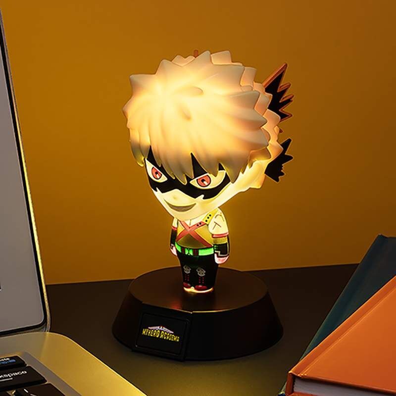 Imagen 6 - Lampara Icons Katsuki Bakugo My Hero Academia 12Cm