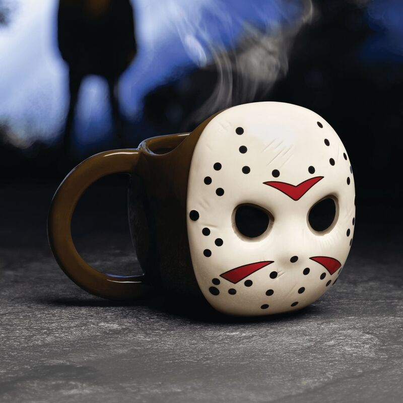 Imagen 4 - Taza Mascara Jason Viernes 13