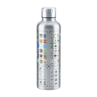 Imagen de Botella Acero Inoxidable Minecraft parte de nuestra colección en Espadas y más, sitio oficial.