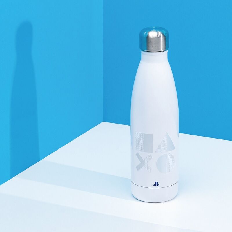 Imagen de Botella Acero Inoxidable Playstation Ps5 500Ml parte de nuestra colección en Espadas y más, sitio oficial.