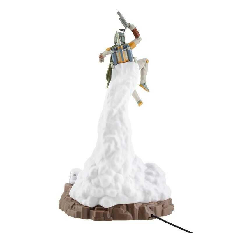 Imagen 4 - Lampara Diorama Star Wars Boba Fett