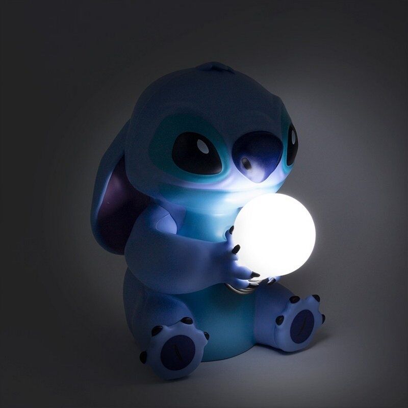 Imagen 3 - Lampara Stitch Bombilla Disney 16Cm