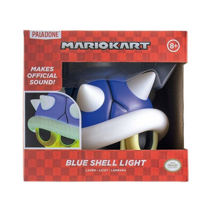 Imagen 3 de Lampara Concha Azul Mario Kart 14Cm