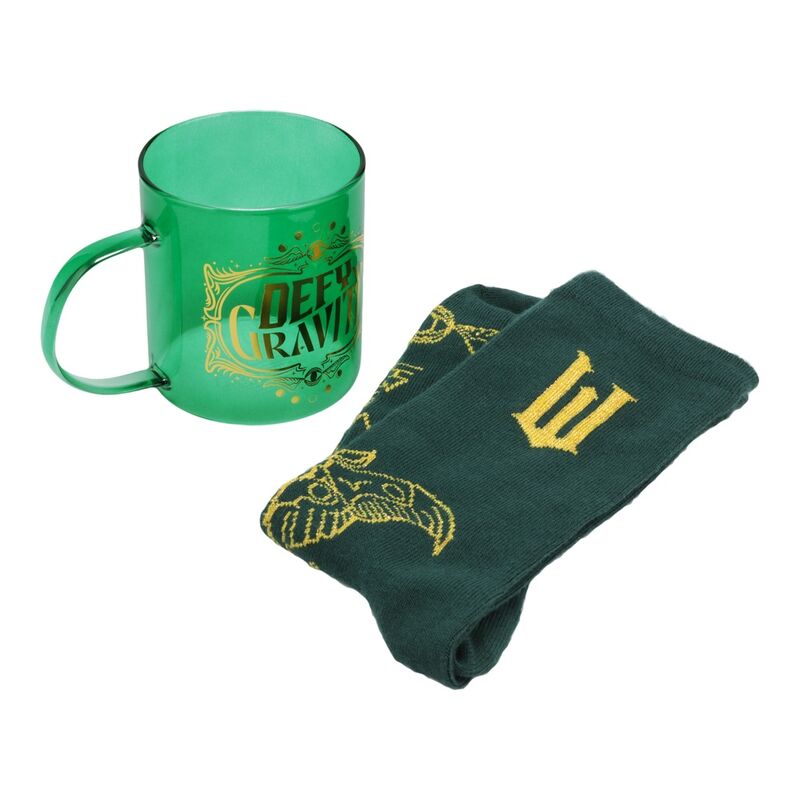 Imagen 5 de Set Taza Cristal + Calcetines Elphaba Wicked