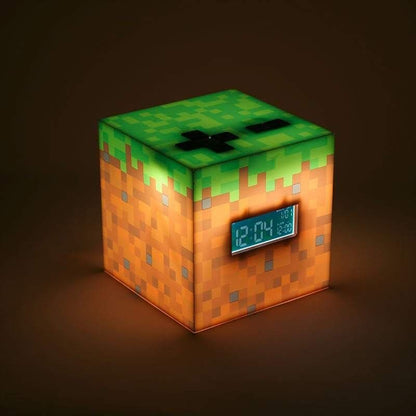 Imagen 4 - Reloj Despertador Minecraft