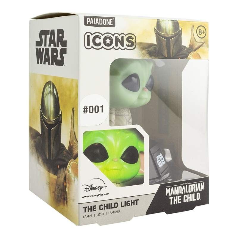 Imagen de Lampara Icons Yoda The Child Star Wars 12Cm parte de nuestra colección en Espadas y más, sitio oficial.