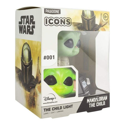Imagen de Lampara Icons Yoda The Child Star Wars 12Cm parte de nuestra colección en Espadas y más, sitio oficial.
