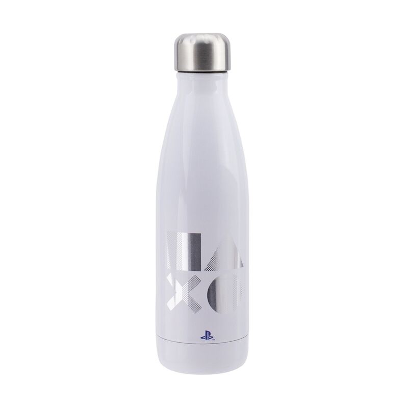 Imagen de Botella Acero Inoxidable Playstation Ps5 500Ml parte de nuestra colección en Espadas y más, sitio oficial.