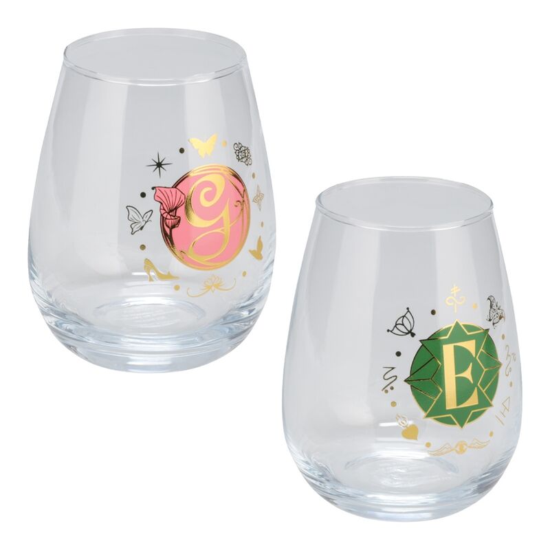 Imagen 6 - Set De 2 Vasos Cristal Wicked