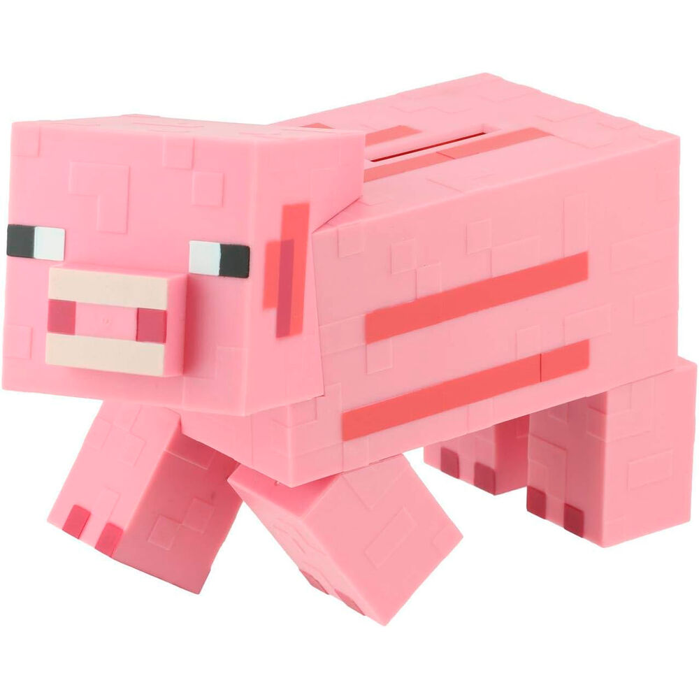 Imagen 1 - Hucha Piglin Minecraft