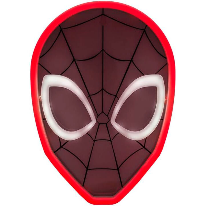 Imagen de Lampara Pared Led Spiderman Marvel 26Cm parte de nuestra colección en Espadas y más, sitio oficial.
