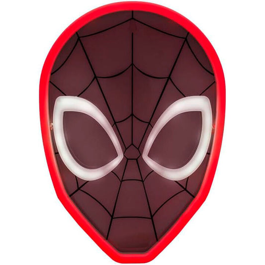 Imagen de Lampara Pared Led Spiderman Marvel 26Cm parte de nuestra colección en Espadas y más, sitio oficial.