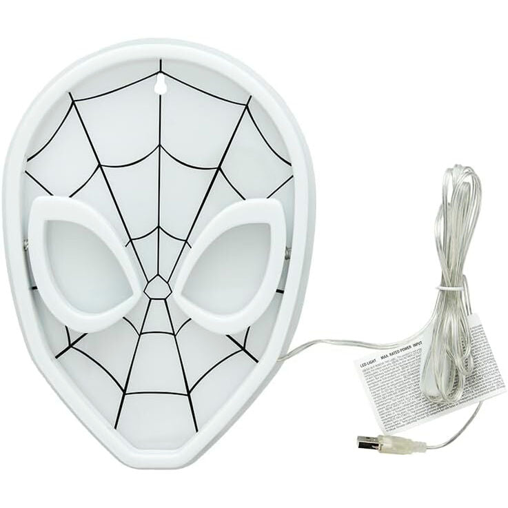 Imagen de Lampara Pared Led Spiderman Marvel 26Cm parte de nuestra colección en Espadas y más, sitio oficial.