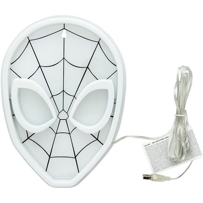 Imagen de Lampara Pared Led Spiderman Marvel 26Cm parte de nuestra colección en Espadas y más, sitio oficial.
