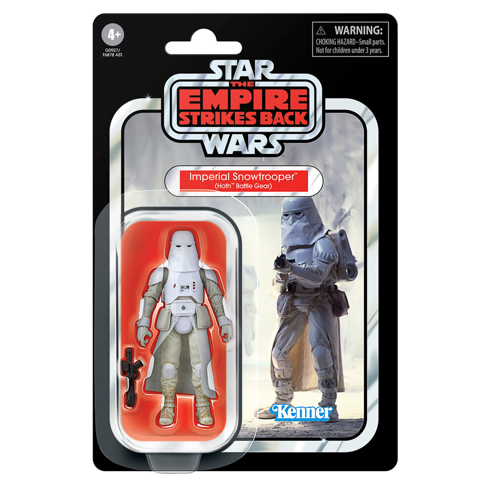 Imagen 1 - Figura Imperial Snowtrooper El Imperio Contraataca Star Wars 9,5Cm