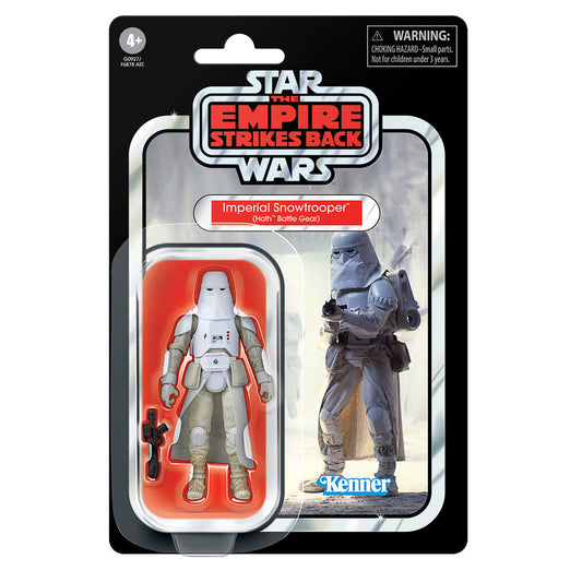 Imagen 1 - Figura Imperial Snowtrooper El Imperio Contraataca Star Wars 9,5Cm