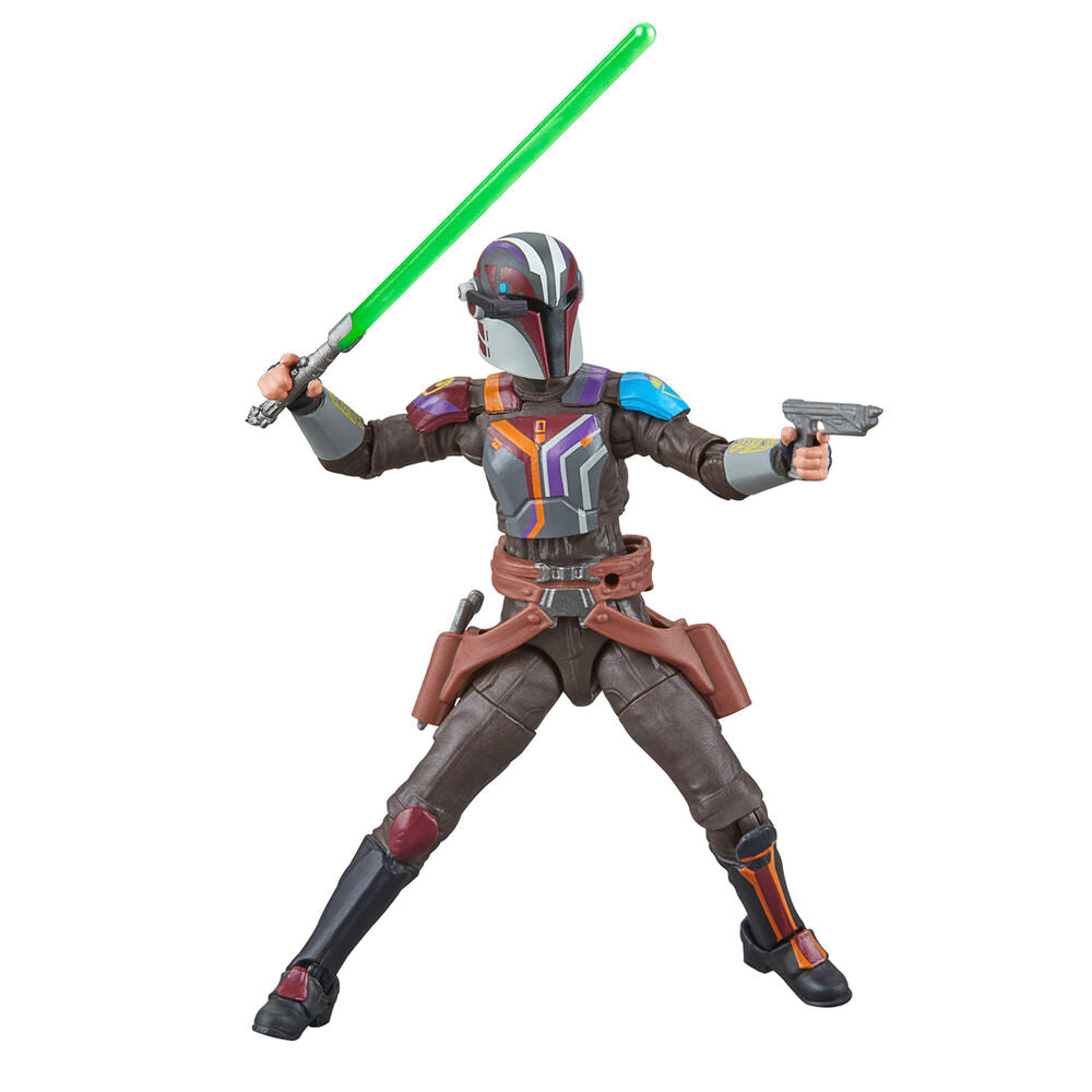Imagen 7 - Figura Howler & Sabine Wren Ahsoka Star Wars 9,5Cm
