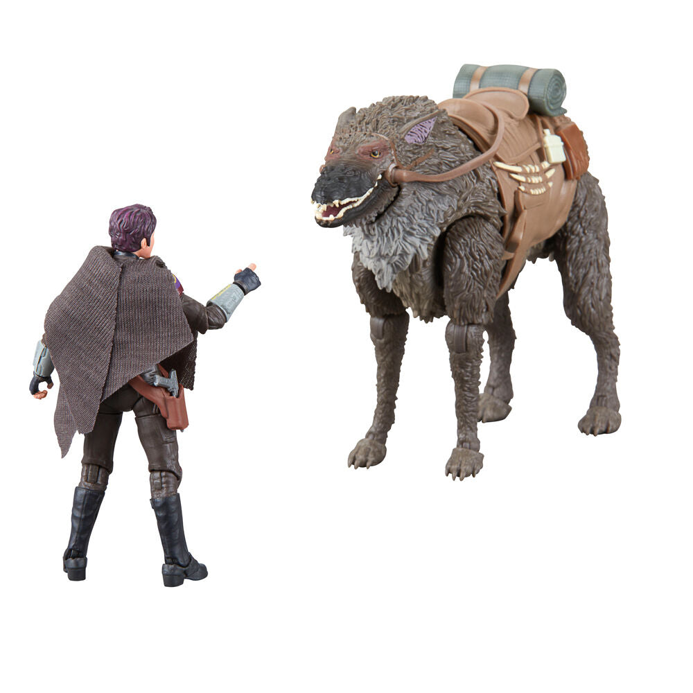 Imagen 3 - Figura Howler & Sabine Wren Ahsoka Star Wars 9,5Cm