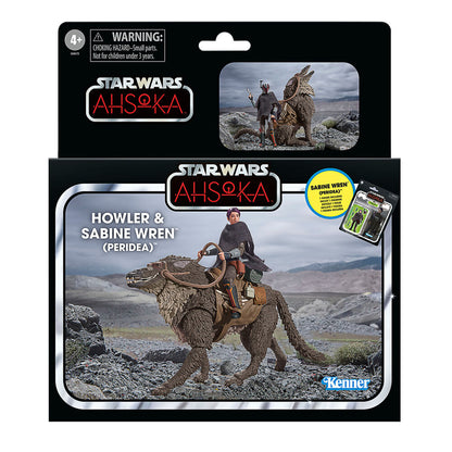 Imagen 1 - Figura Howler & Sabine Wren Ahsoka Star Wars 9,5Cm
