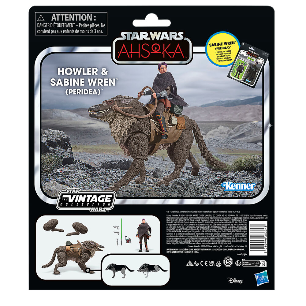 Imagen 15 - Figura Howler & Sabine Wren Ahsoka Star Wars 9,5Cm