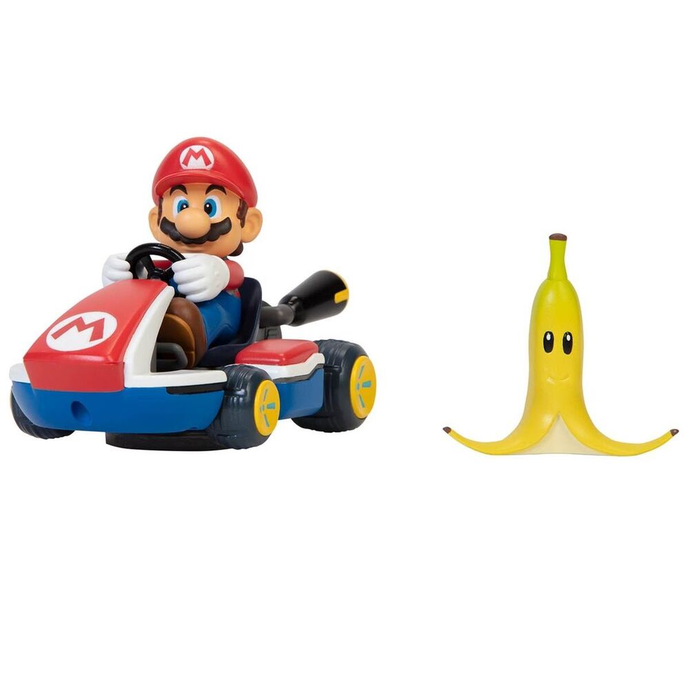 Imagen 2 de Figura Mario Kart Megagiros Mario Kart 6,5Cm