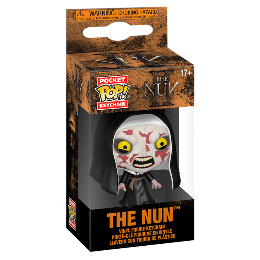 Imagen 2 de Llavero Pocket Pop La Monja - The Num