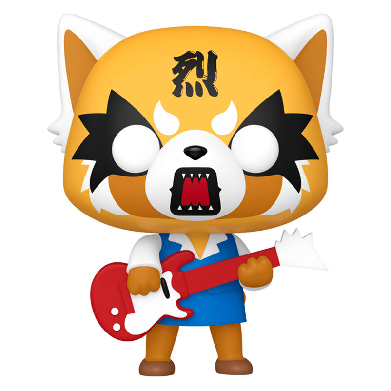 Imagen 2 - Figura Pop Aggretsuko - Aggretsuko With Guitar
