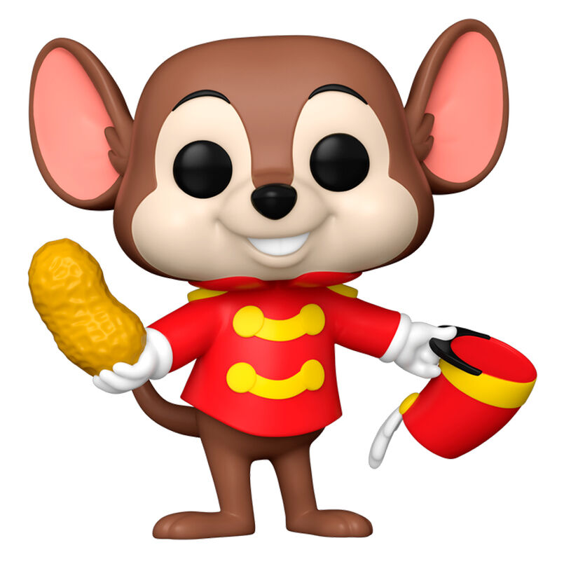Imagen 2 - Figura Pop Disney Dumbo Timothy Q Mouse