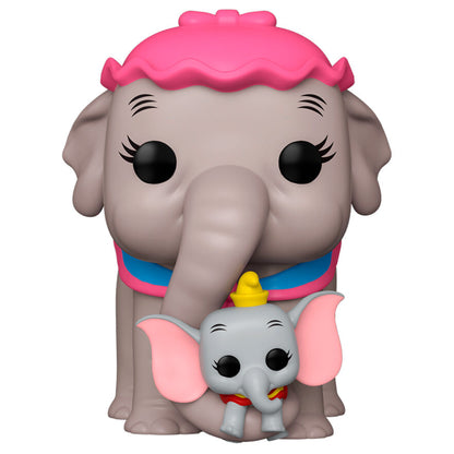 Imagen 1 - Figura Pop Super Disney Dumbo Mrs Jumbo With Dumbo
