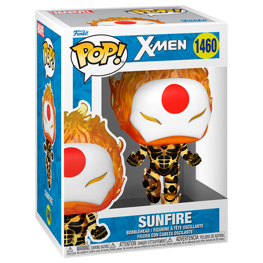 Imagen 1 - Figura Pop Marvel X-men Sunfire